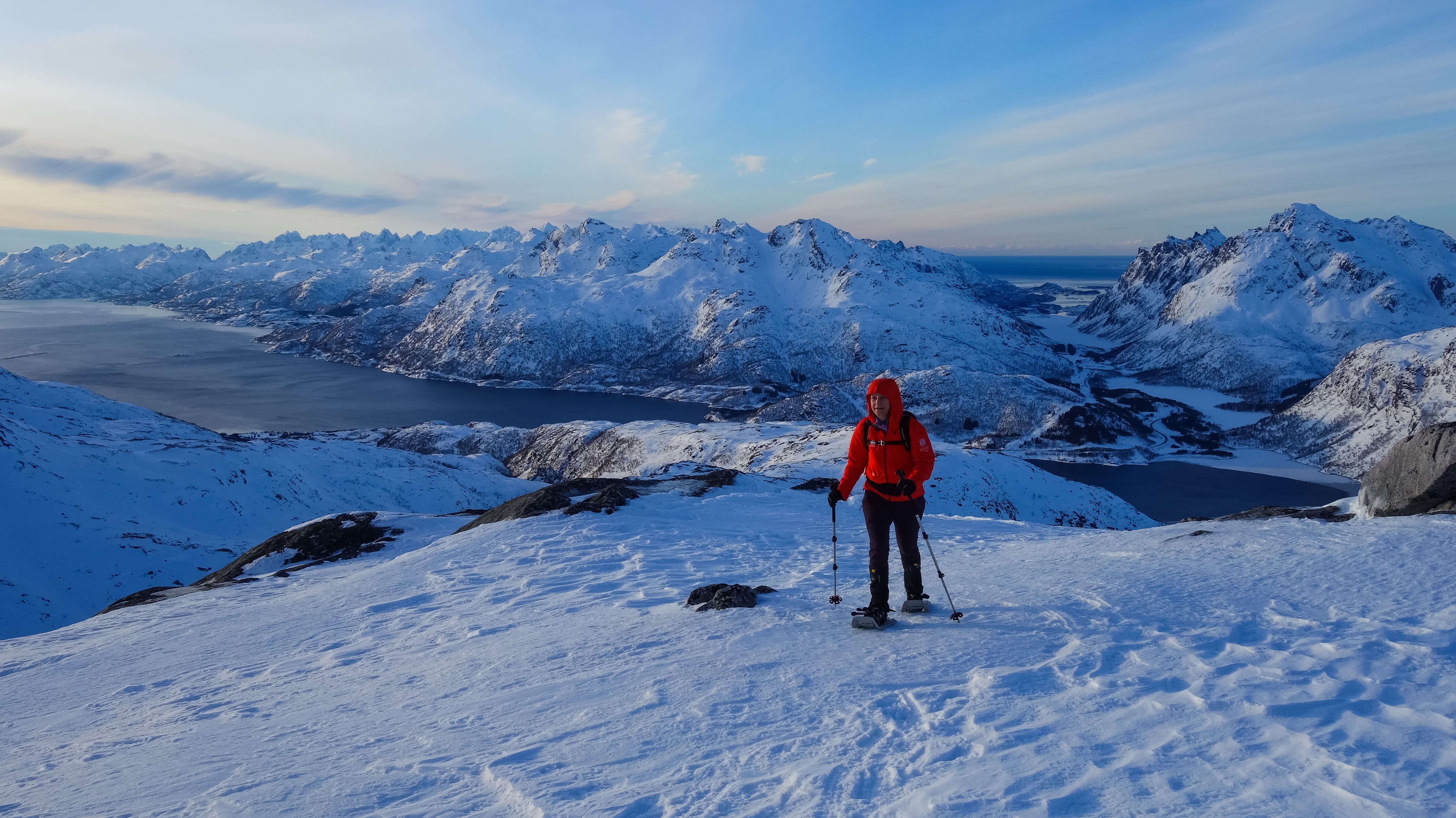 trekking tour lofoten